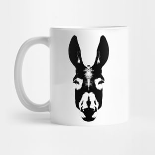 Donkey / Head / Potrait Mug